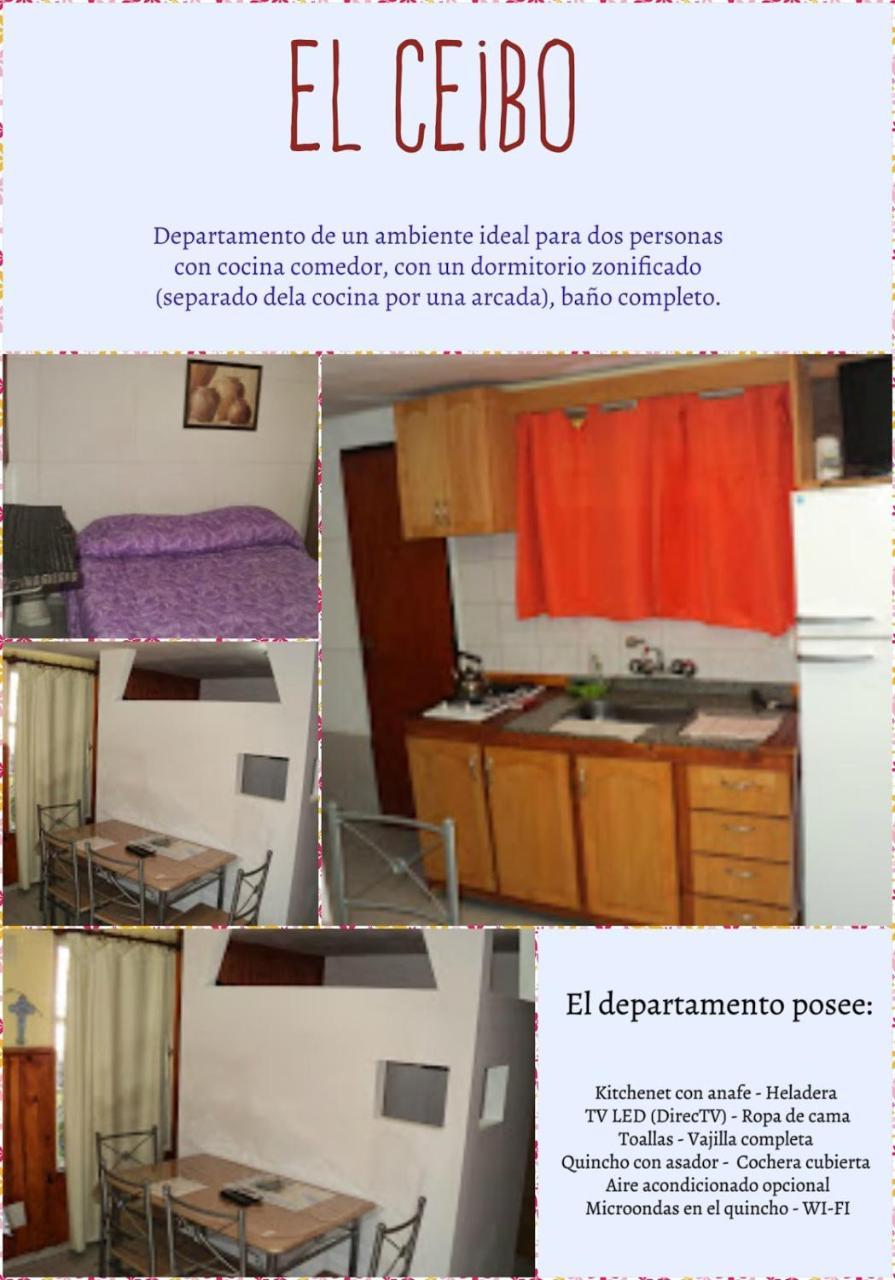 Los Carolinos Departamentos Villa Carlos Paz Kültér fotó